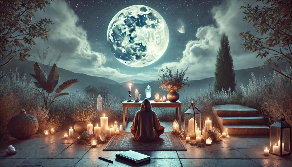 Full Moon Rituals Unlock Spiritual Growth And Lunar Energy